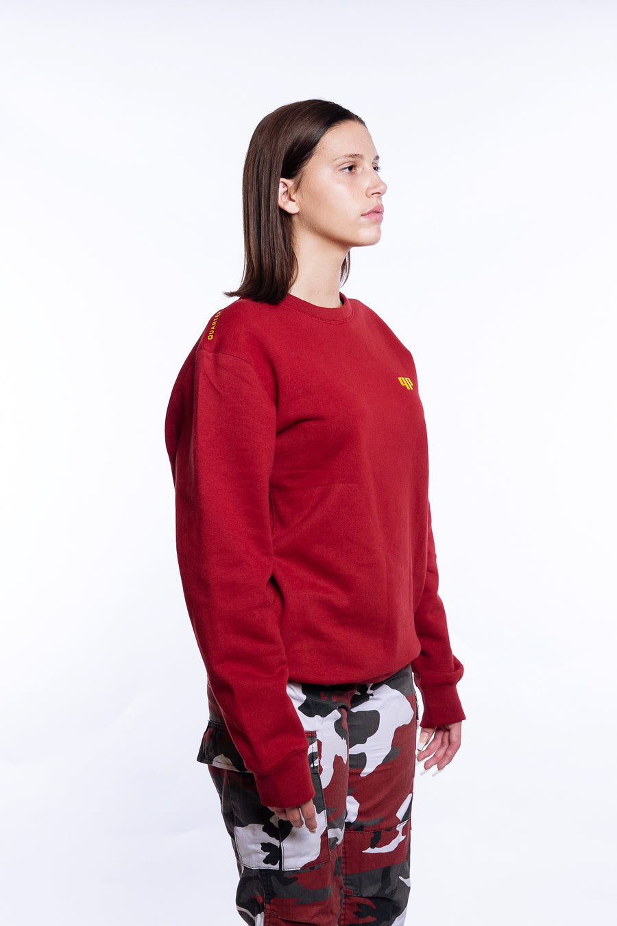 Logo Crewneck Sweatshirt