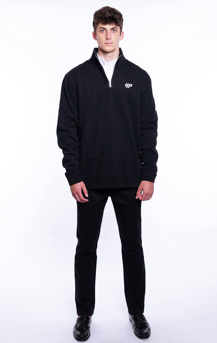 1/4 Zip Fleece Sweatshirt