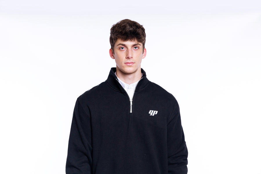 1/4 Zip Fleece Sweatshirt