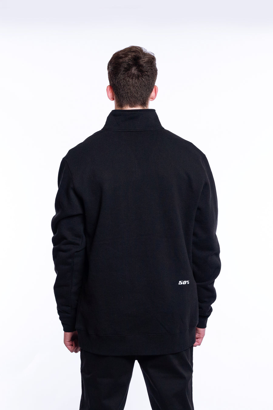 1/4 Zip Fleece Sweatshirt