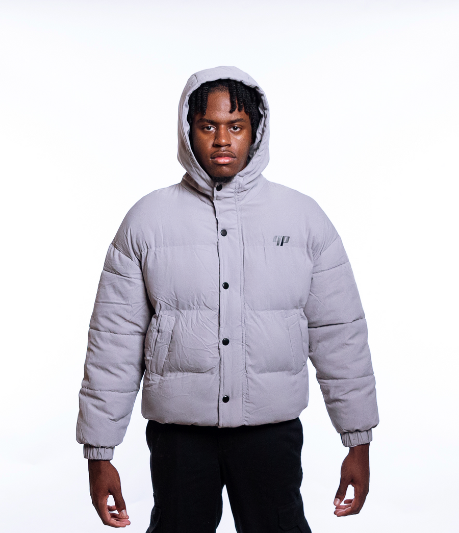 Short Padded Jacket Quarter Pressure