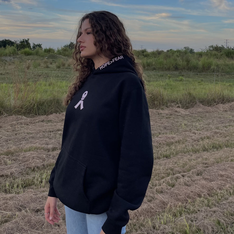 American Breast Cancer Foundation x QUARTER PRESSURE® Heavyweight Pullover Sweatshirt