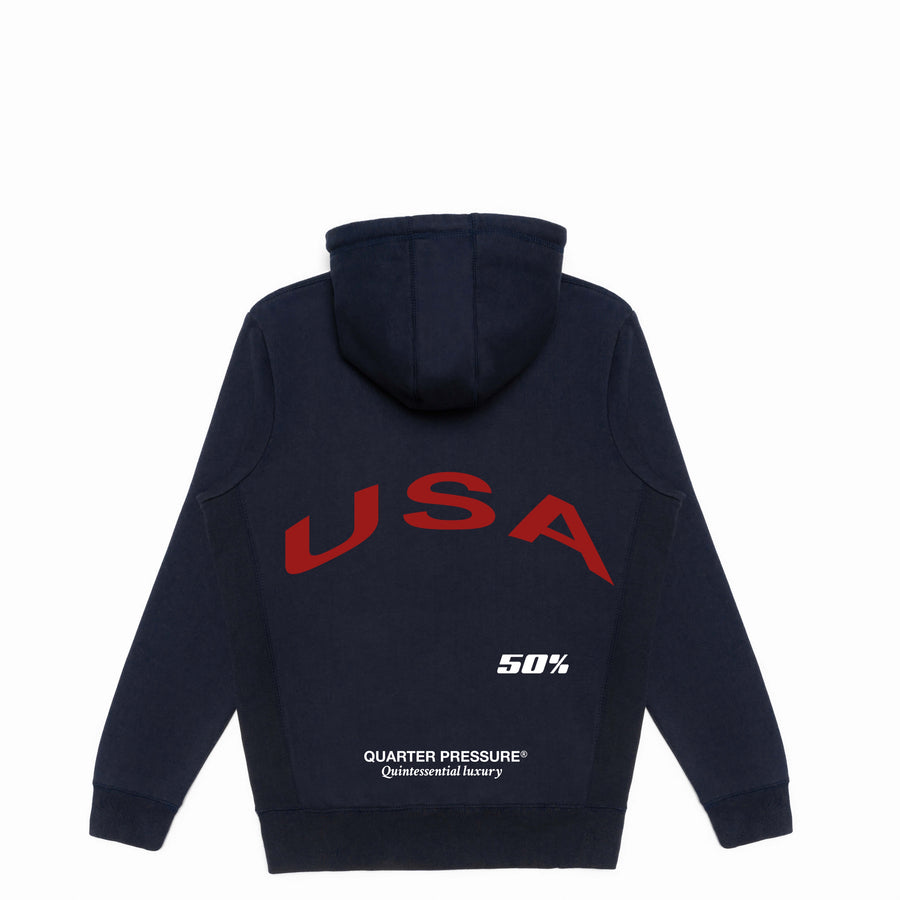 Olympic Capsule Organic Heavy-Knit Pullover