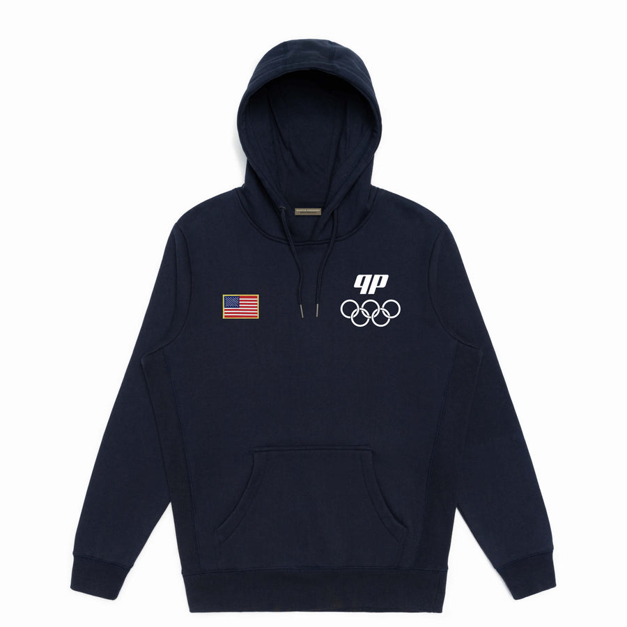 Olympic Capsule Organic Heavy-Knit Pullover