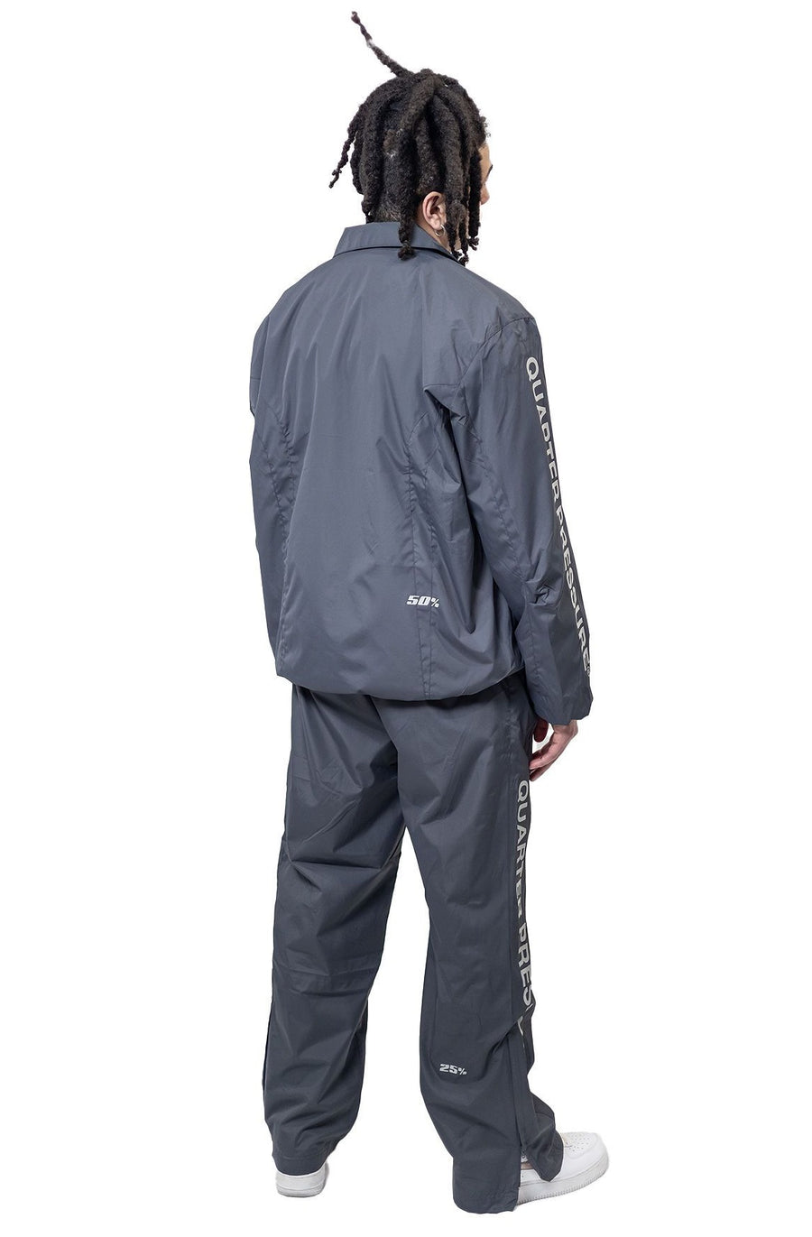 PRESSURE TECH® Nylon Zip Pants