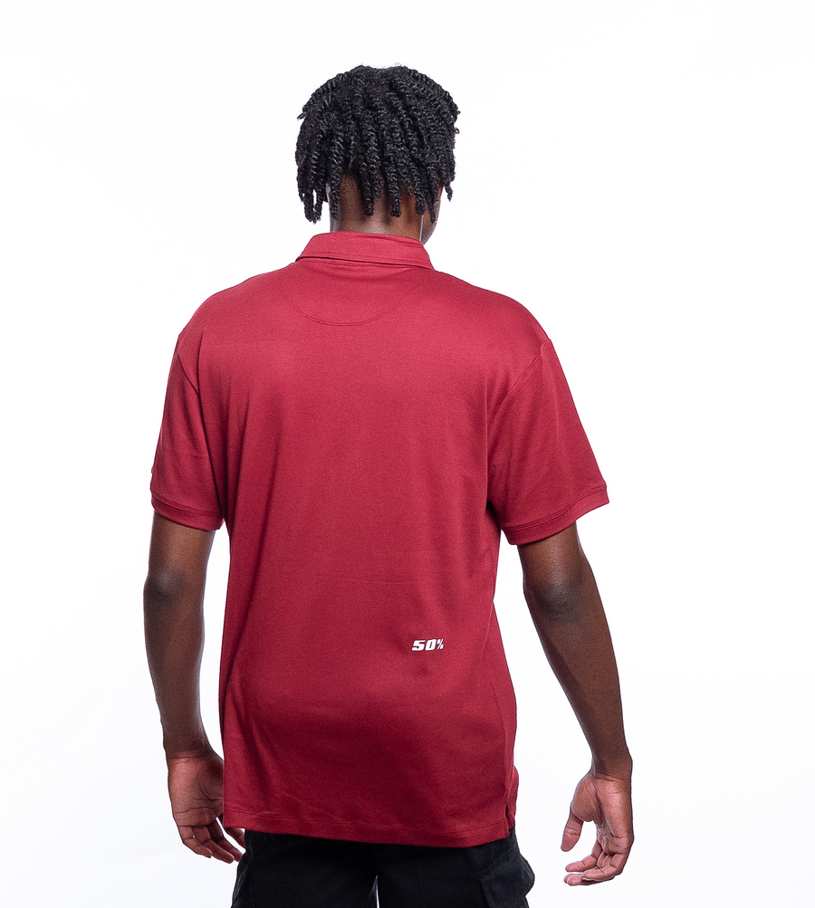 Pima Cotton Jersey Polo