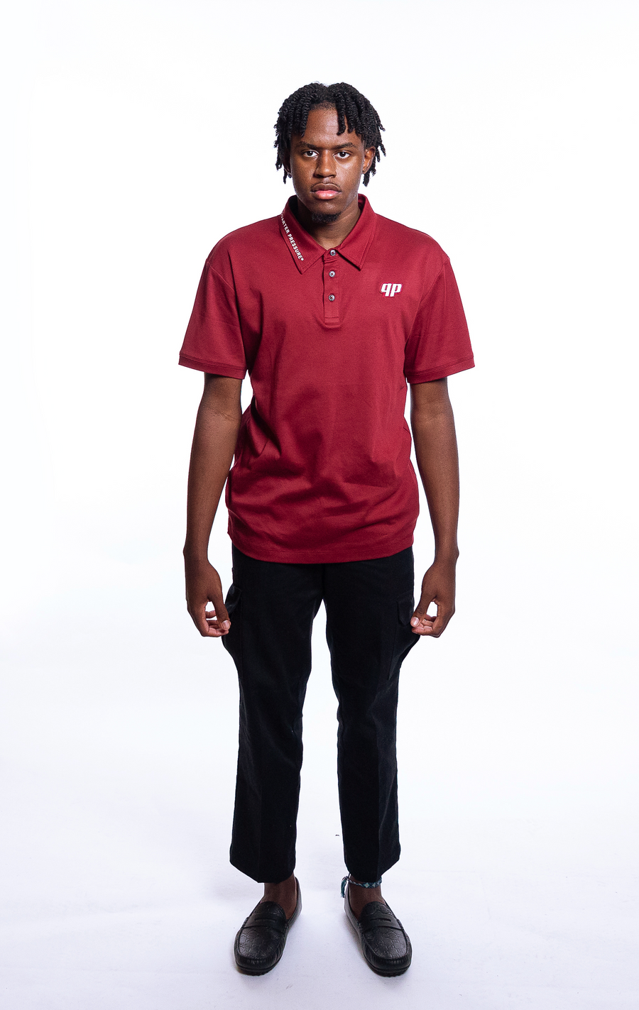 Pima Cotton Jersey Polo