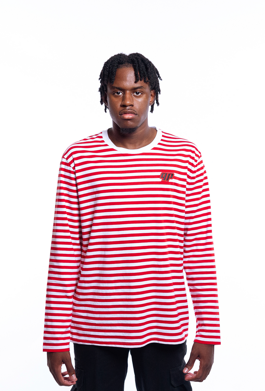 Longsleeve Striped Cotton Jersey T-Shirt