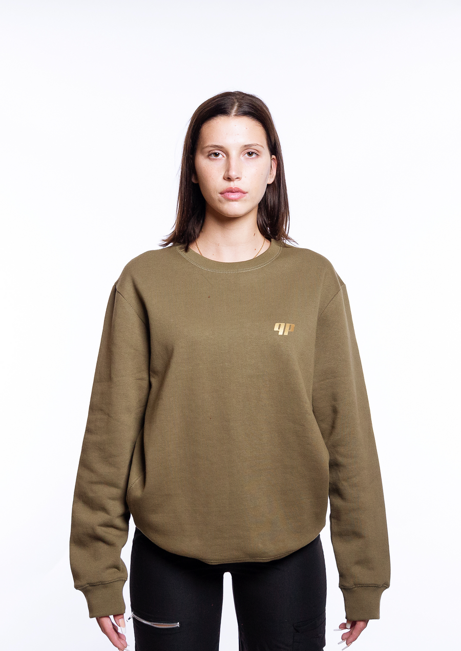 Logo Crewneck Sweatshirt