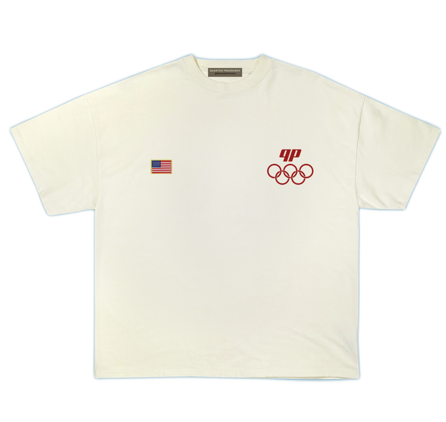 Olympic Capsule Heavy- Knit Oversized T-Shirt