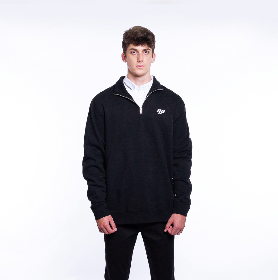 1/4 Zip Fleece Sweatshirt