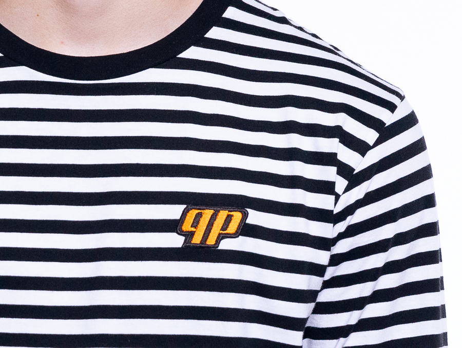 Longsleeve Striped Cotton Jersey T-Shirt