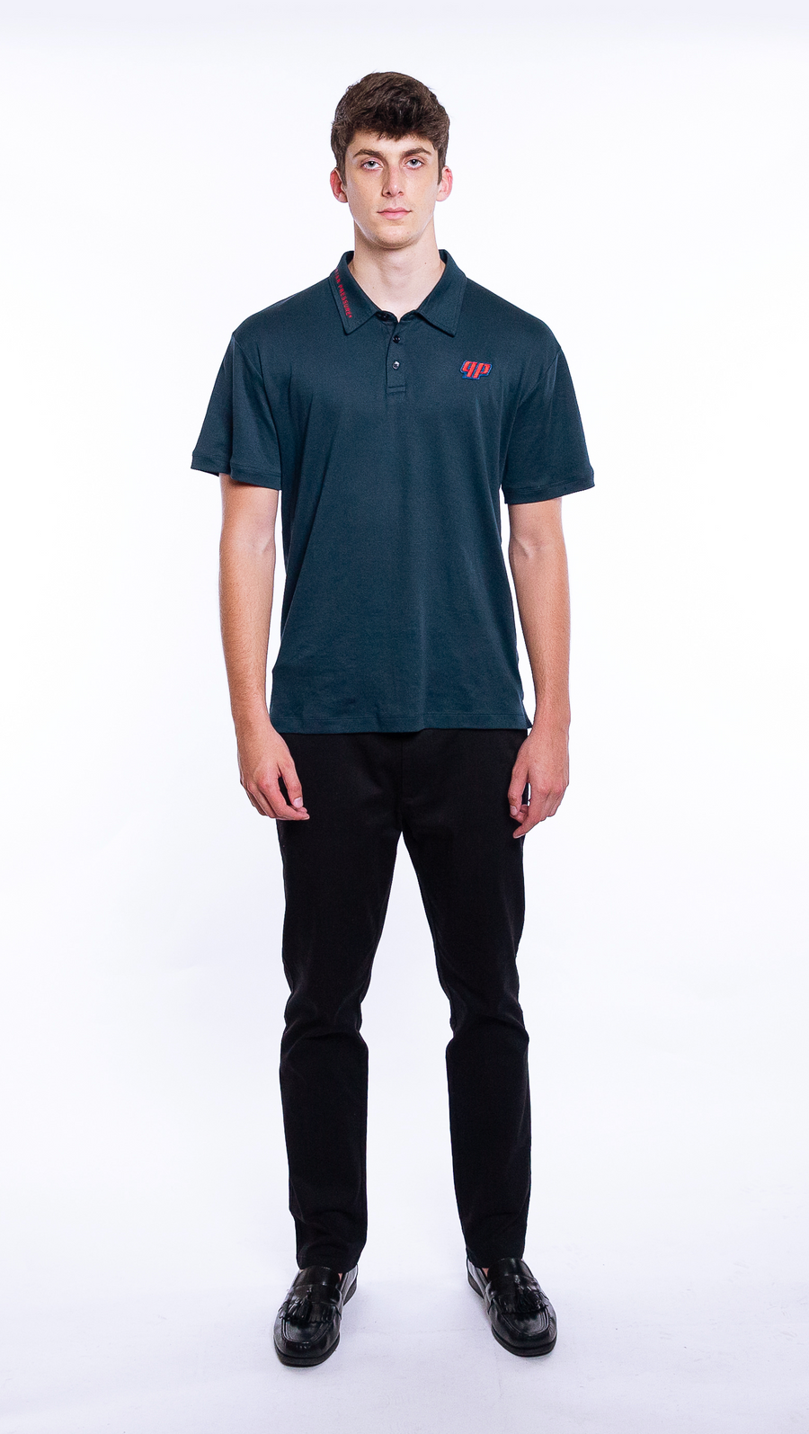 Pima Cotton Jersey Polo