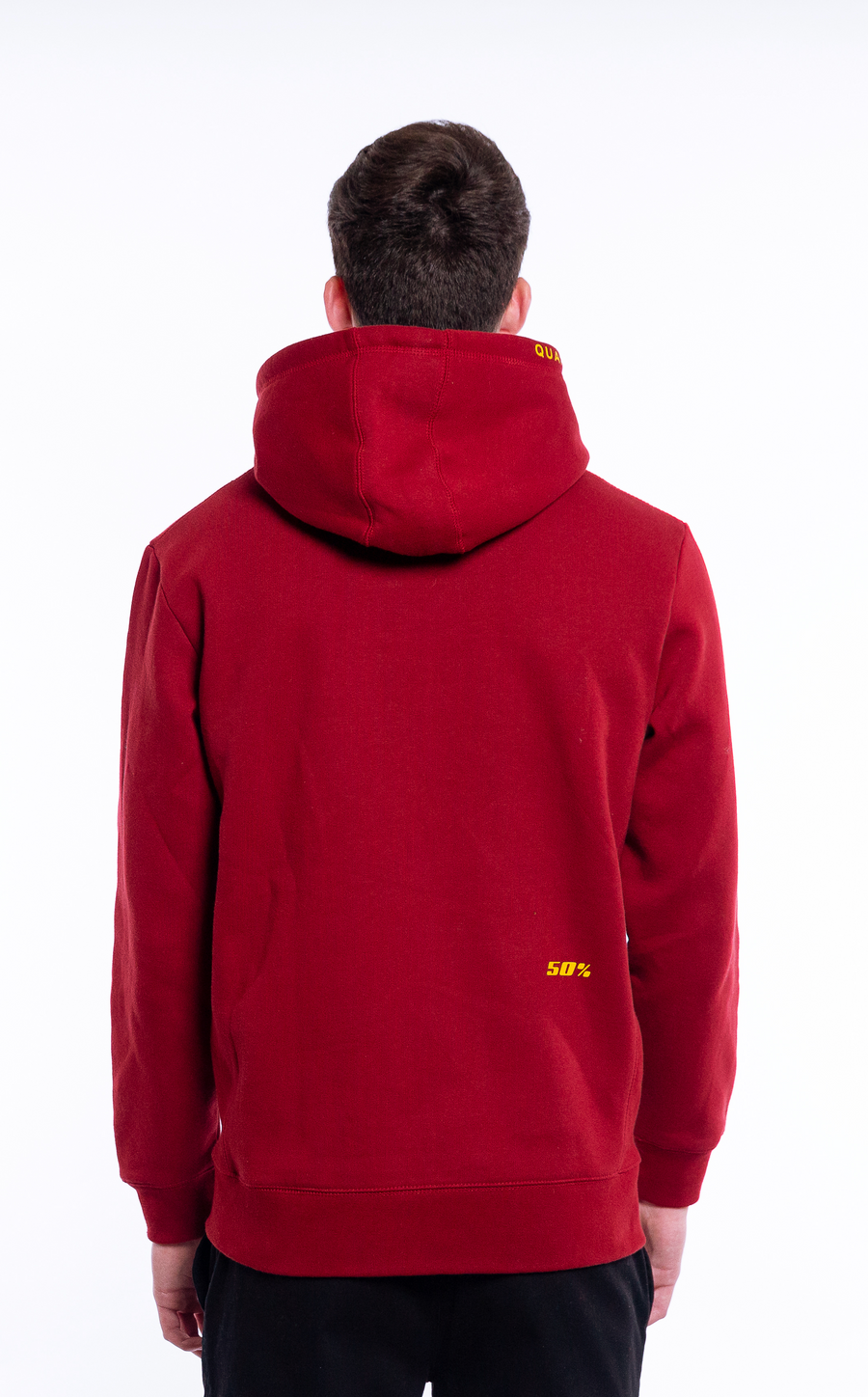 Zip Front Logo Sweatshirt