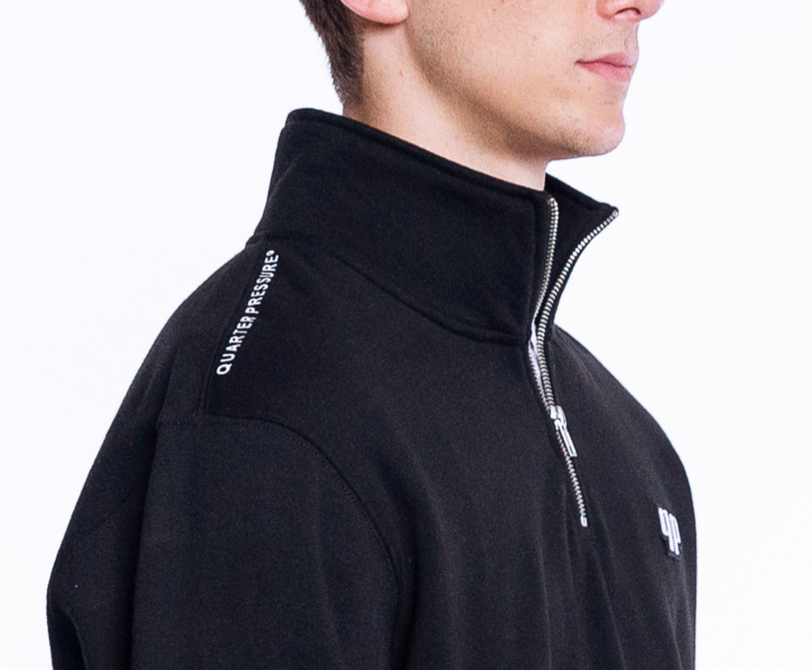 1/4 Zip Fleece Sweatshirt