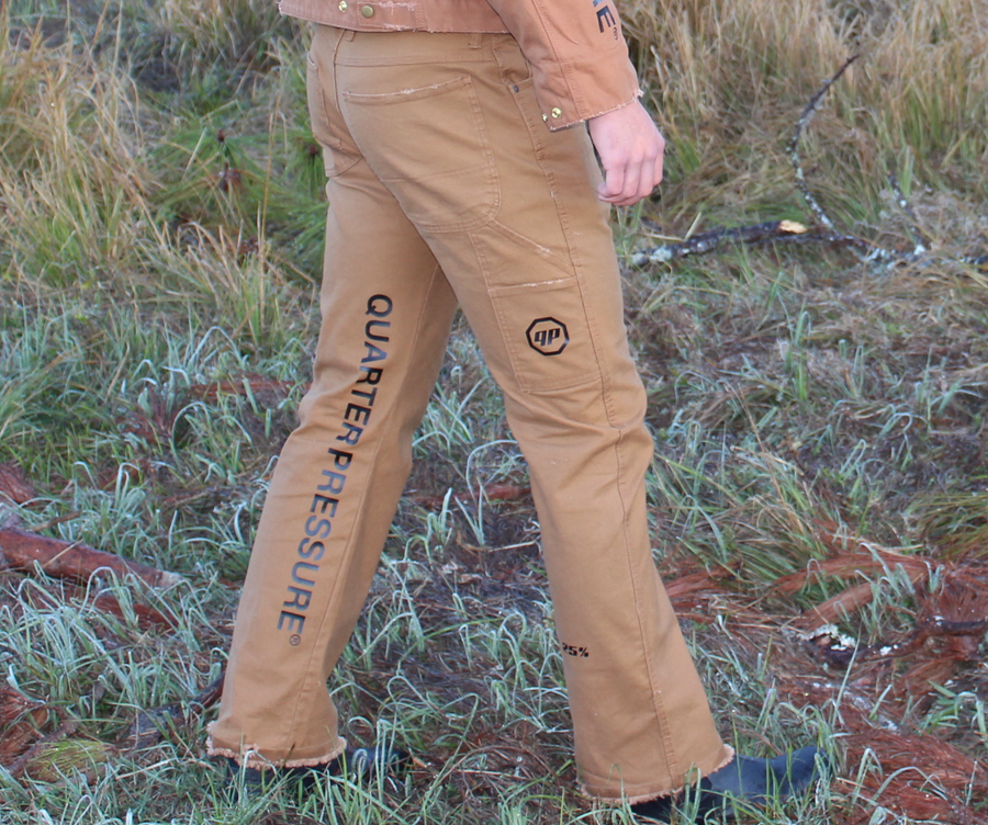 Carpenter Flare Hem Trouser